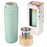 Tatyana Ceramic To-Go Infuser Mug in Turquoise by Pinky Up (10922)