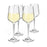 Reserve European Crystal Chardonnay Glasses by Viski® (10102)