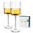 Laurel White Wine Glasses by Viski (10891)