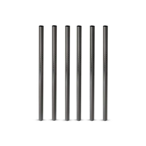 Gunmetal Lowball Straws by Viski (11190)