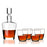 Liquor Decanter Gift Set by True (10552)