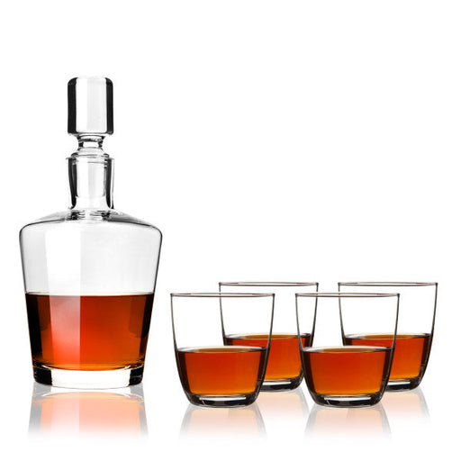 Liquor Decanter Gift Set by True (10552)