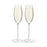 Linger Crystal Champagne Flute Set by Twine (10756)