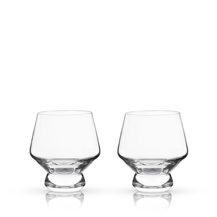 Footed Crystal Punch Cups by Viski® (6448)