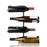 Four Bottle Wall Mounted Wine Rack by True (7688)