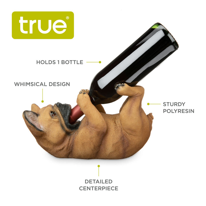 French Bulldog Wine Bottle Holder - Shop Online Now - USA