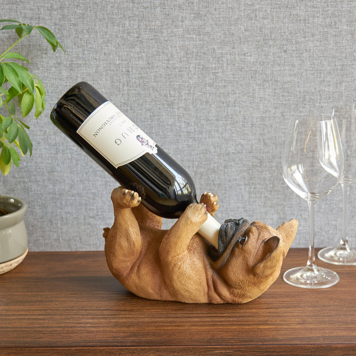 French Bulldog Wine Bottle Holder - Shop Online Now - USA