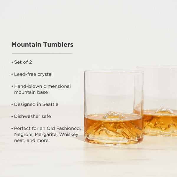 Mountain Tumblers by Viski (1062)