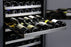 Allavino -  47" 249-Bottle Three-Zone FlexCount II Tru-Vino Side by Side Stainless Steel Wine Cooler (BF 3Z-VSWR2128-S20)