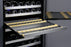 Allavino - 47" 256-Bottle Dual-Zone Side by Side Wine Cooler (BF 2X-VSWR128-1S20) - FlexCount II Tru-Vino