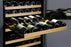 Allavino - 47" 344-Bottle Four-Zone Side by Side Wine Cooler (BF 2X-VSWR172) FlexCount II Tru-Vino