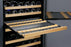 Allavino - 47" 349-Bottle Three-Zone Side by Side Wine Cooler (BF 3Z-VSWR7772) -  FlexCount II Tru-Vino