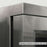 KingsBottle - 36" Built-in/Freestanding French Door Beverage Fridge - Stainless Steel (KBU56M)