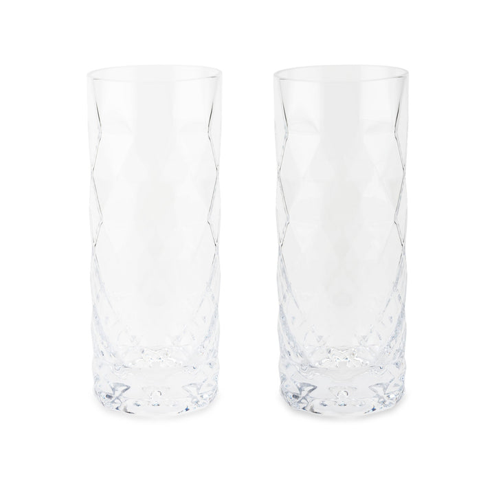 Gem Crystal Highball Glasses by Viski® (5205)