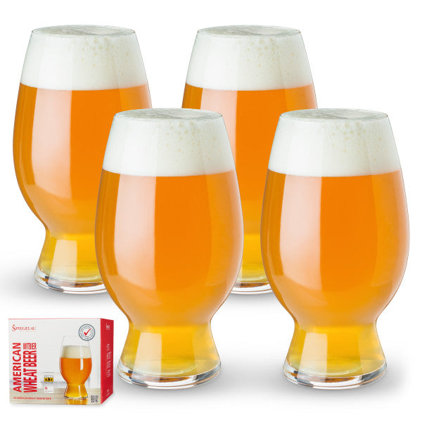 Spiegelau 26.5 oz American Wheat glass set of 4 (4991383)