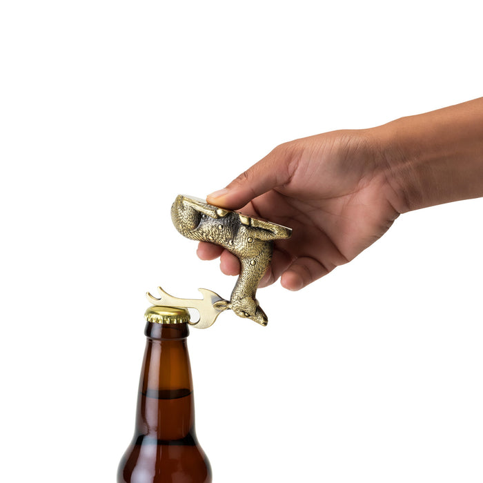 Gilded Deer Bottle Opener by Twine® (5919)