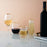 Gilded Glass Tumbler Set by Twine Living® (10757)