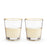 Gilded Glass Tumbler Set by Twine Living® (10757)