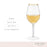 Gilded Stemmed Wine Glass Set by Twine Living® (10760)