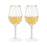 Gilded Stemmed Wine Glass Set by Twine Living® (10760)