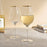 Gilded Stemmed Wine Glass Set by Twine Living® (10760)