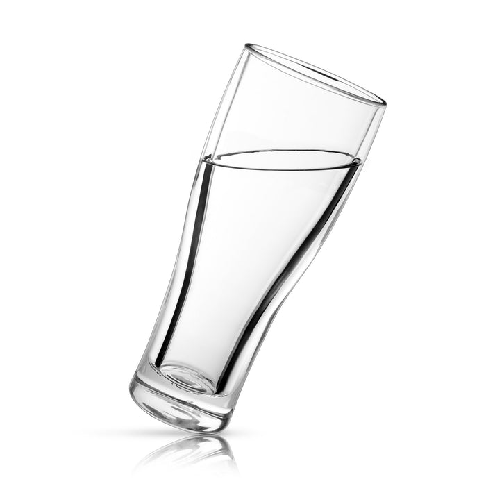 Glacier™ Double-Walled Chilling Beer Glass by Viski® (7334)