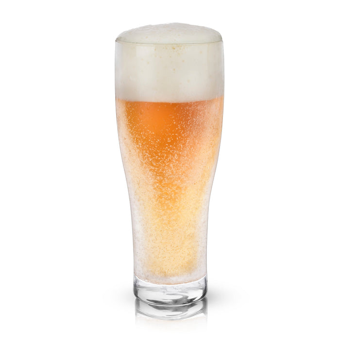 Glacier™ Double-Walled Chilling Beer Glass by Viski® (7334)