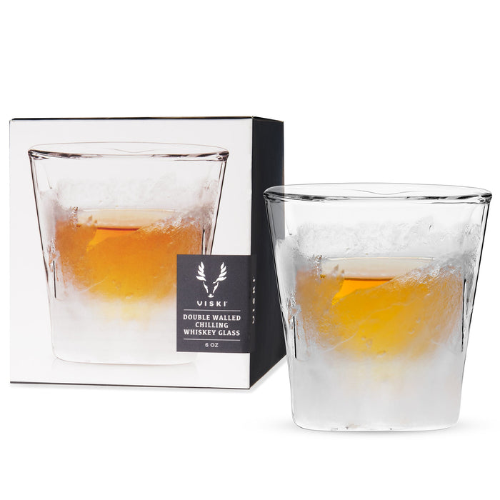 Glacier™ Double-Walled Chilling Whiskey Glass by Viski® (7335)