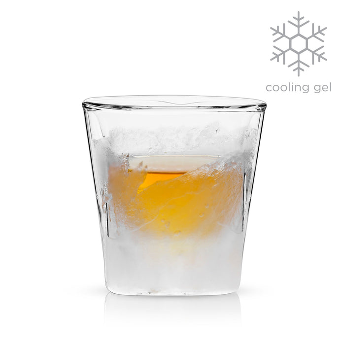 Glacier™ Double-Walled Chilling Whiskey Glass by Viski® (7335)