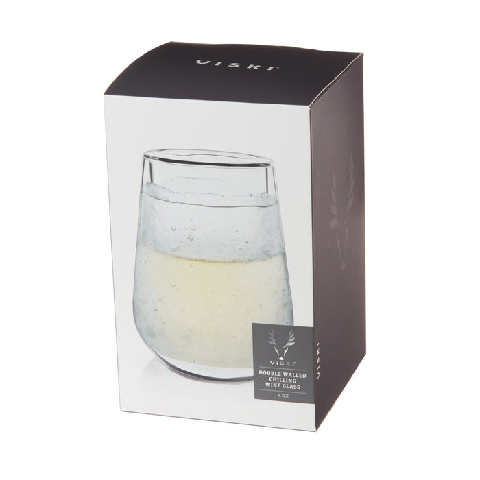 Glacier™ Double-Walled Chilling Wine Glass by Viski® (7337)