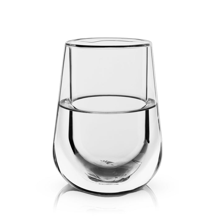 Glacier™ Double-Walled Chilling Wine Glass by Viski® (7337)