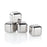 Glacier Rocks® Small Stainless Steel Cubes by Viski® (2539)