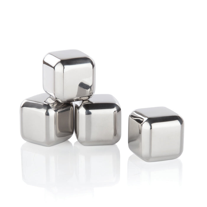 Glacier Rocks® Small Stainless Steel Cubes by Viski® (2539)