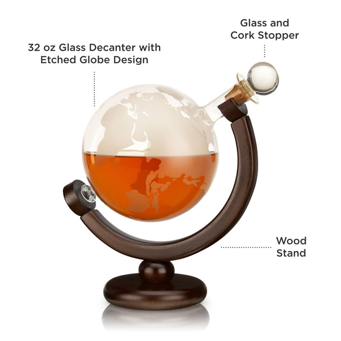 Globe Liquor Decanter by Viski® (9038)