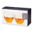 Globe Whiskey Tumblers by Viski® (9039)