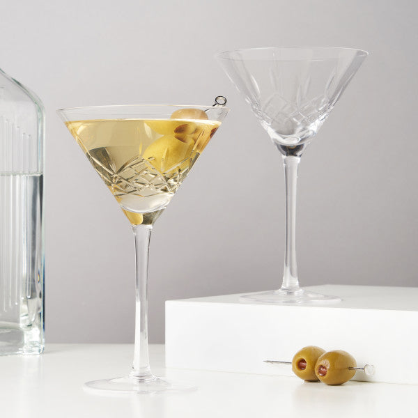 Admiral Martini Glasses by Viski (1091)