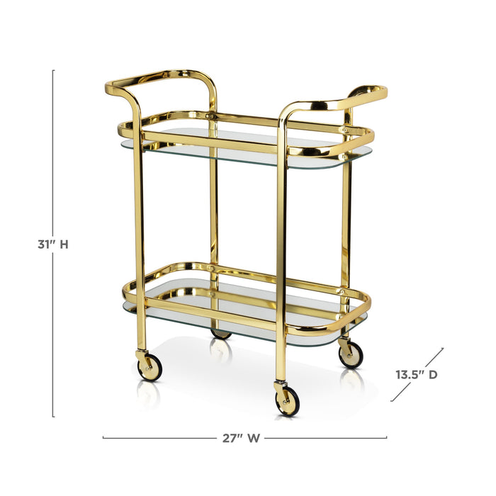 Gold Bar Cart by Viski® (5891)