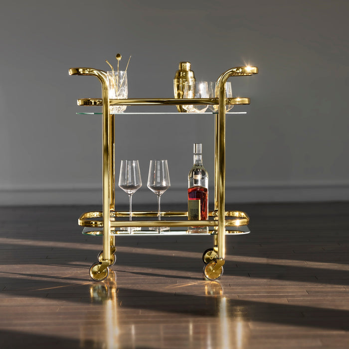 Gold Bar Cart by Viski® (5891)