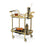 Gold Bar Cart by Viski® (5891)