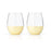 Gold-Dipped Wine Tumblers by Viski (10289)