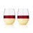 Gold-Dipped Wine Tumblers by Viski (10289)