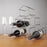 Gunmetal Geo Counter Top Wine Rack by Viski® (10166)