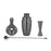 Gunmetal Mixologist Barware Set by Viski® (9579)