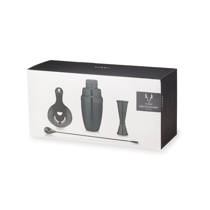 Gunmetal Mixologist Barware Set by Viski® (9579)