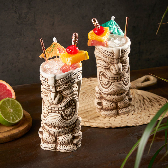 High Tide Tiki Mugs by Viski (11136)