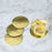 Hammered Brass Coasters by Viski® (4504)