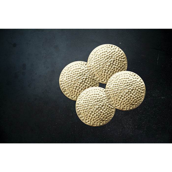 Hammered Brass Coasters by Viski® (4504)