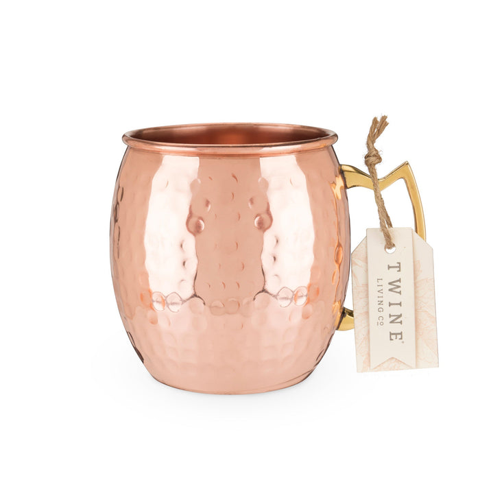 Hammered Mule Mug by Twine® (3621)