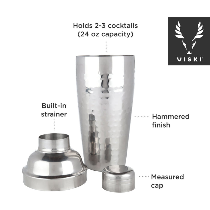 Hammered Shaker by Viski® (2664)