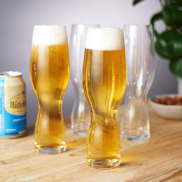 Spiegelau 12.8 oz pilsner glass set of 4 (4991385)